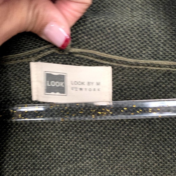 Look by M New York‎ Open Front Batwing Camouflage Cardigan OSFA - Picture 6 of 6